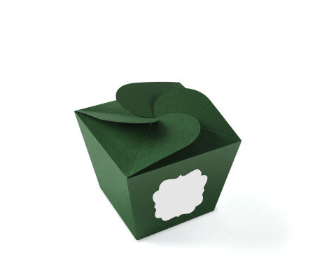 Box for Beauty Creams, Original and Shaped like a Flower