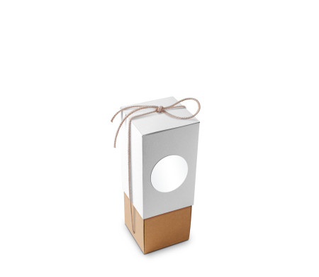 Cardboard Box for Bottles Ideal for Gifts