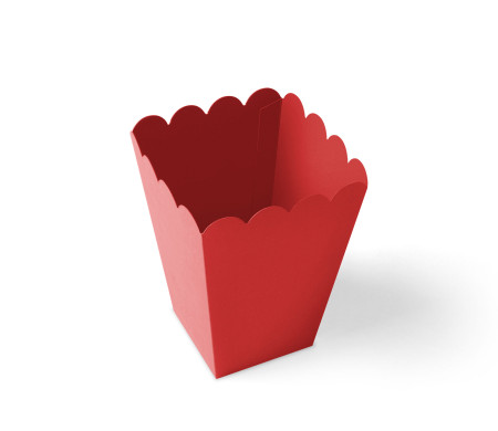 Boîte à pop-corn pour fêtes et évènements