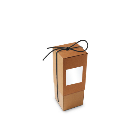 Cardboard Box for Bottles Ideal for Gifts