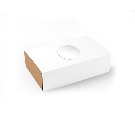 Caja automontable sin cinta | Caja de envíos ecommerce