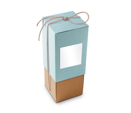 Cardboard Box for Bottles Ideal for Gifts