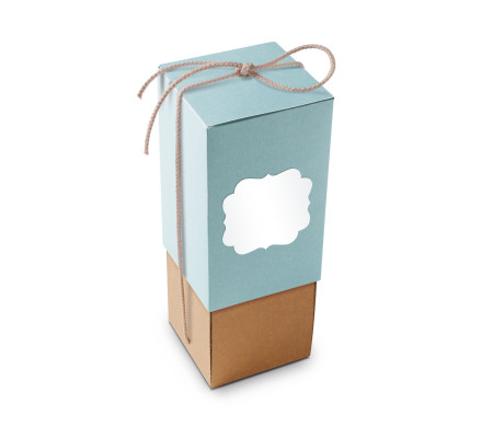 Cardboard Box for Bottles Ideal for Gifts