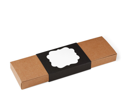 Elongated Gift Box for Watches or Jewellery