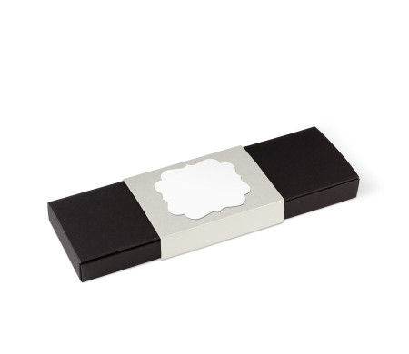 Elongated Gift Box for Watches or Jewellery