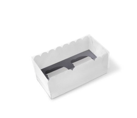 Boîte Carton Cupcake Individuelle | SelfPackaging