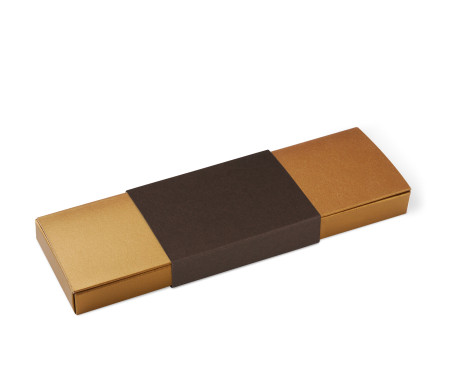 Elongated Gift Box for Watches or Jewellery