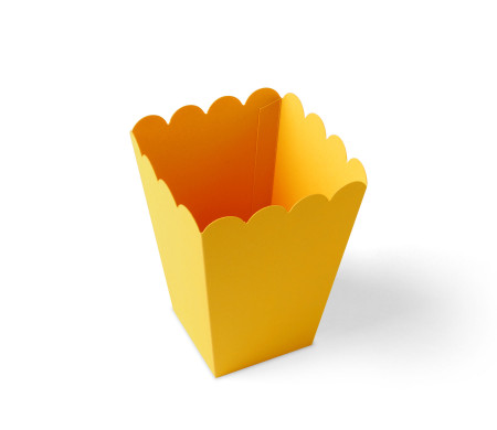 Popcorn Schachtel Fur Feiern | SelfPackaging
