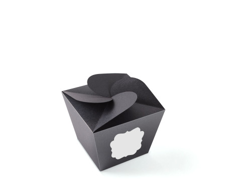 Box for Beauty Creams, Original and Shaped like a Flower