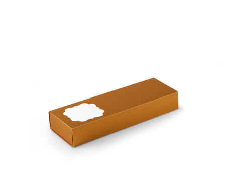 Caja de Cartón Plana para Bolígrafos o Relojes