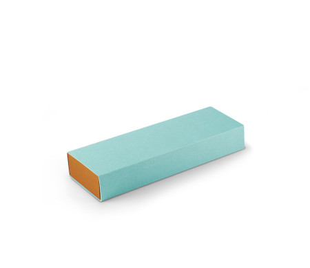Flat Cardboard Box for Pens or Watches