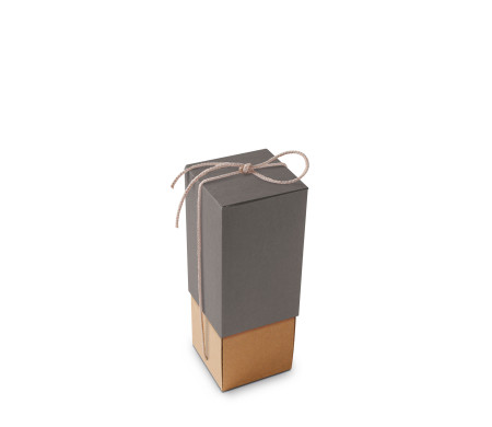 Cardboard Box for Bottles Ideal for Gifts