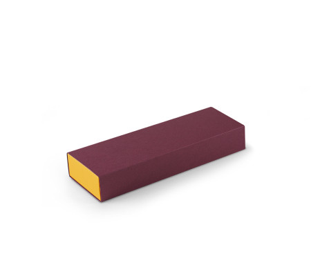 Flat Cardboard Box for Pens or Watches