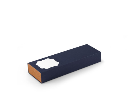 Boîte en Carton Plane pour Montre et Stylos