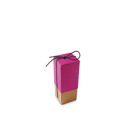 Cardboard Box for Bottles Ideal for Gifts