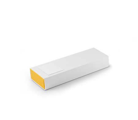 Flat Cardboard Box for Pens or Watches