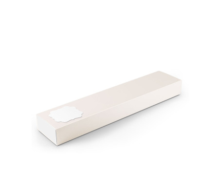 Flat Cardboard Box for Pens or Watches