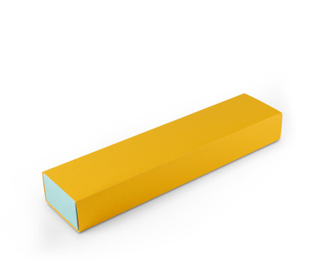 Flat Cardboard Box for Pens or Watches