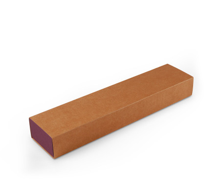 Boîte en Carton Plane pour Montre et Stylos