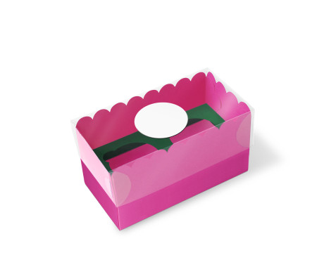 Cute Cupcakes Gift Box - SelfPackaging