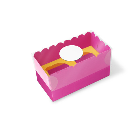 Schachtel für Cupcakes