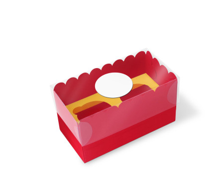 Boîte Carton Cupcake Individuelle | SelfPackaging