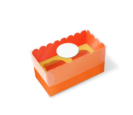 Cute Cupcakes Gift Box - SelfPackaging