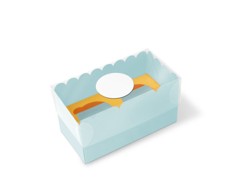 Boîte Carton Cupcake Individuelle | SelfPackaging