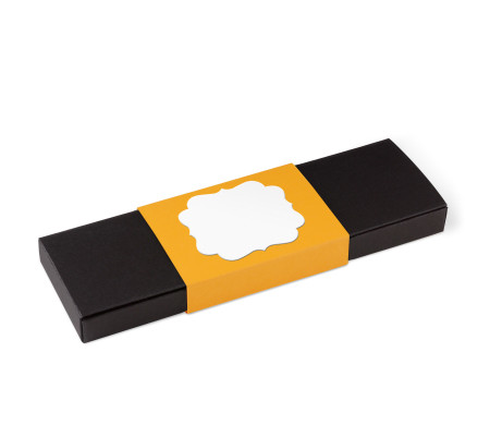 Elongated Gift Box for Watches or Jewellery