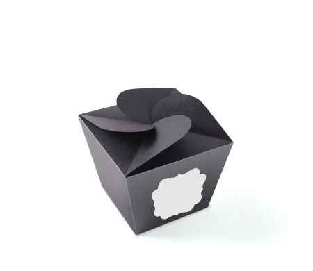 Box for Beauty Creams, Original and Shaped like a Flower