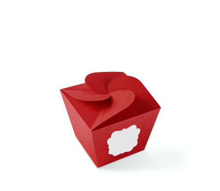 Box for Beauty Creams, Original and Shaped like a Flower