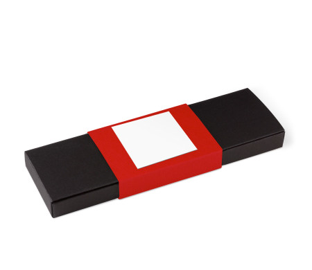 Elongated Gift Box for Watches or Jewellery
