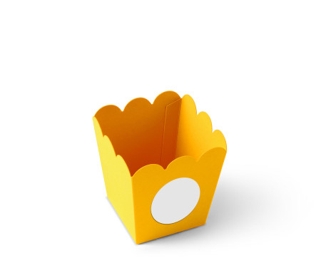 Popcorn Schachtel Fur Feiern | SelfPackaging
