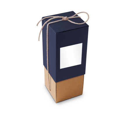 Cardboard Box for Bottles Ideal for Gifts