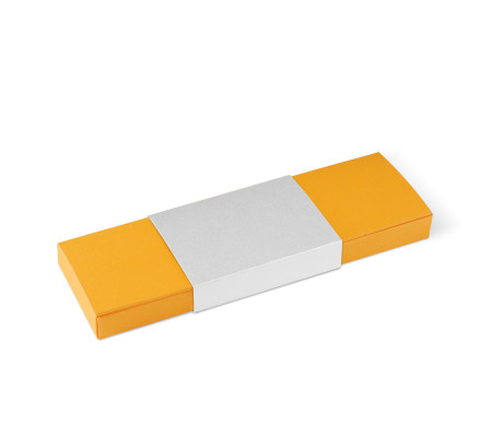 Elongated Gift Box for Watches or Jewellery