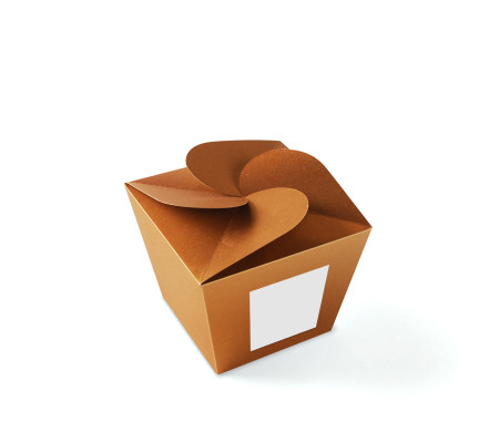 Box for Beauty Creams, Original and Shaped like a Flower