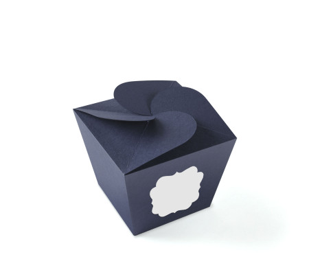 Box for Beauty Creams, Original and Shaped like a Flower