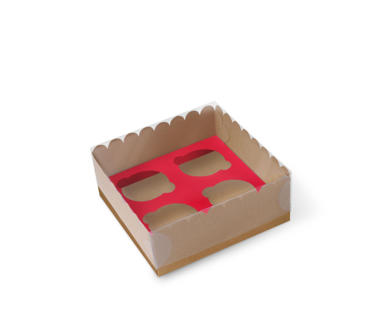Box Fur Cupcakes - SelfPackaging