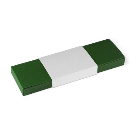 Elongated Gift Box for Watches or Jewellery