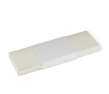 Elongated Gift Box for Watches or Jewellery