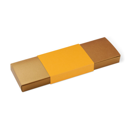Elongated Gift Box for Watches or Jewellery