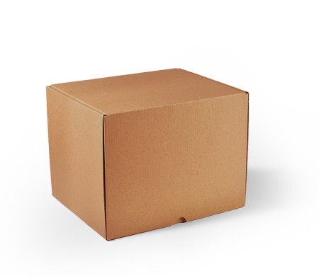 Tall Self-Assembly Shipping Box | E-commerce & Brands