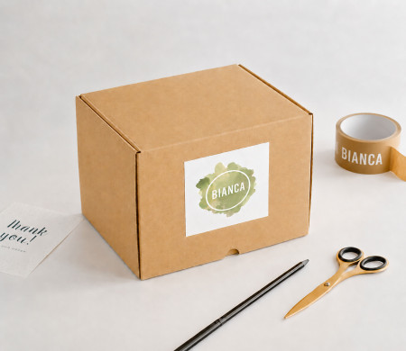 Boîte d’Expédition Haute Auto-montable | E-commerce