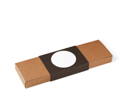 Elongated Gift Box for Watches or Jewellery