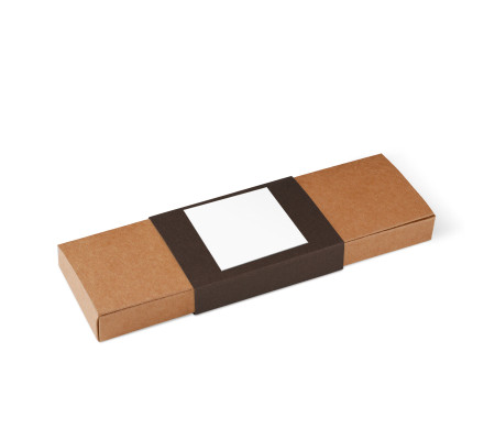 Elongated Gift Box for Watches or Jewellery