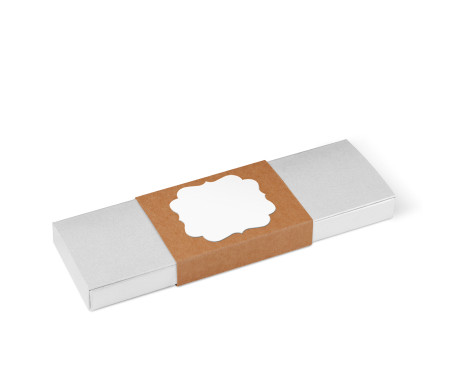 Elongated Gift Box for Watches or Jewellery