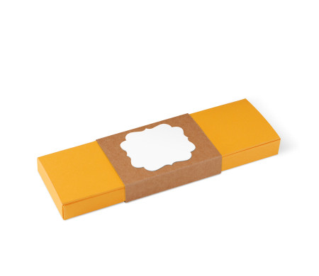 Elongated Gift Box for Watches or Jewellery