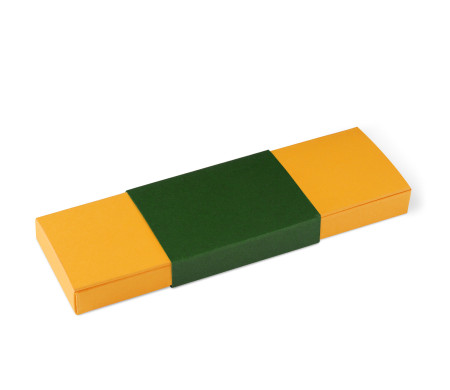 Elongated Gift Box for Watches or Jewellery