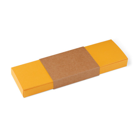 Elongated Gift Box for Watches or Jewellery