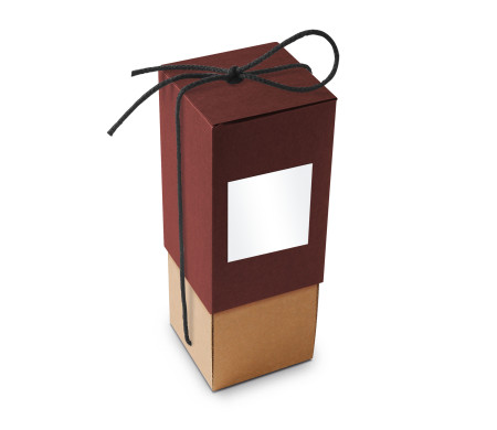Cardboard Box for Bottles Ideal for Gifts